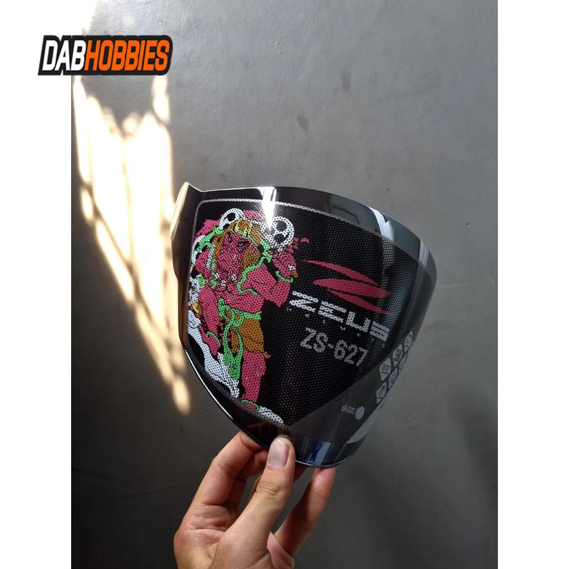 Visor Zeus 627 Iridium image 4