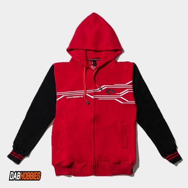 Contin Hoodie Stargate Red