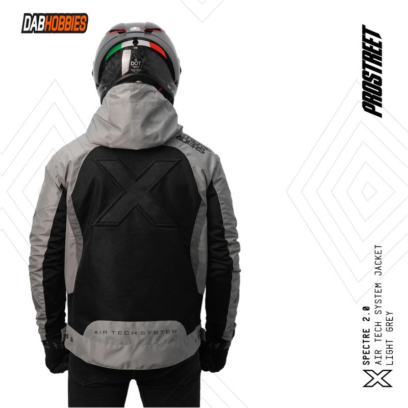 Prostreet Spectre Air-Tech System V.2 Light Grey image 4