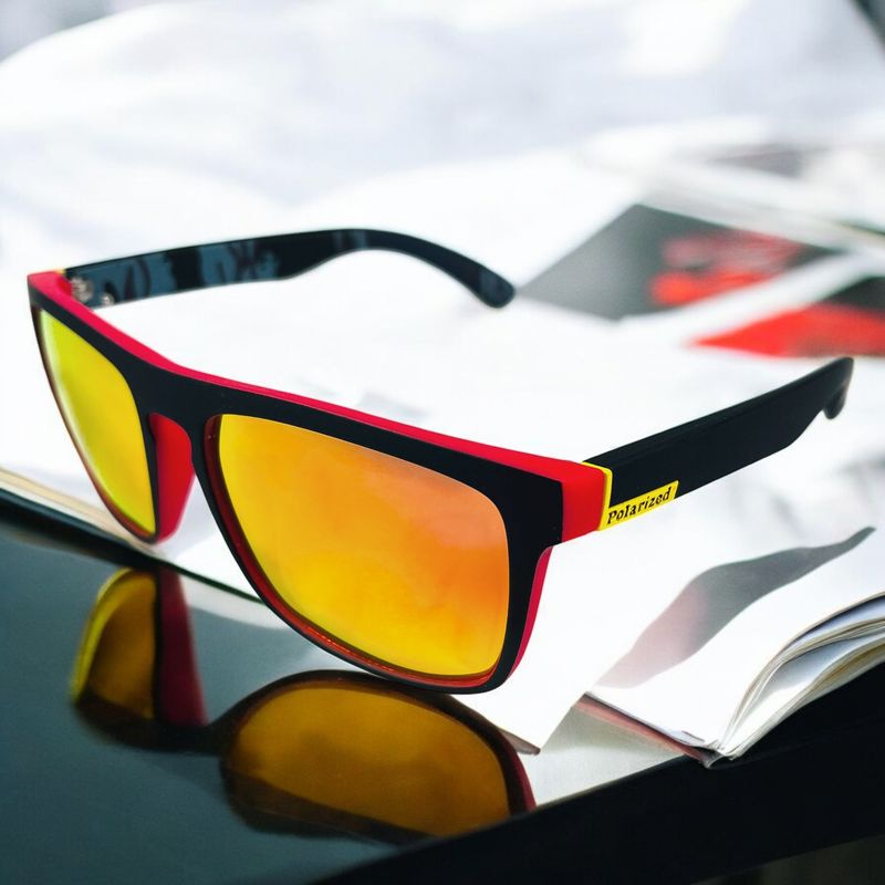 KDEAM Kacamata Polarized UV200 Orange image 2