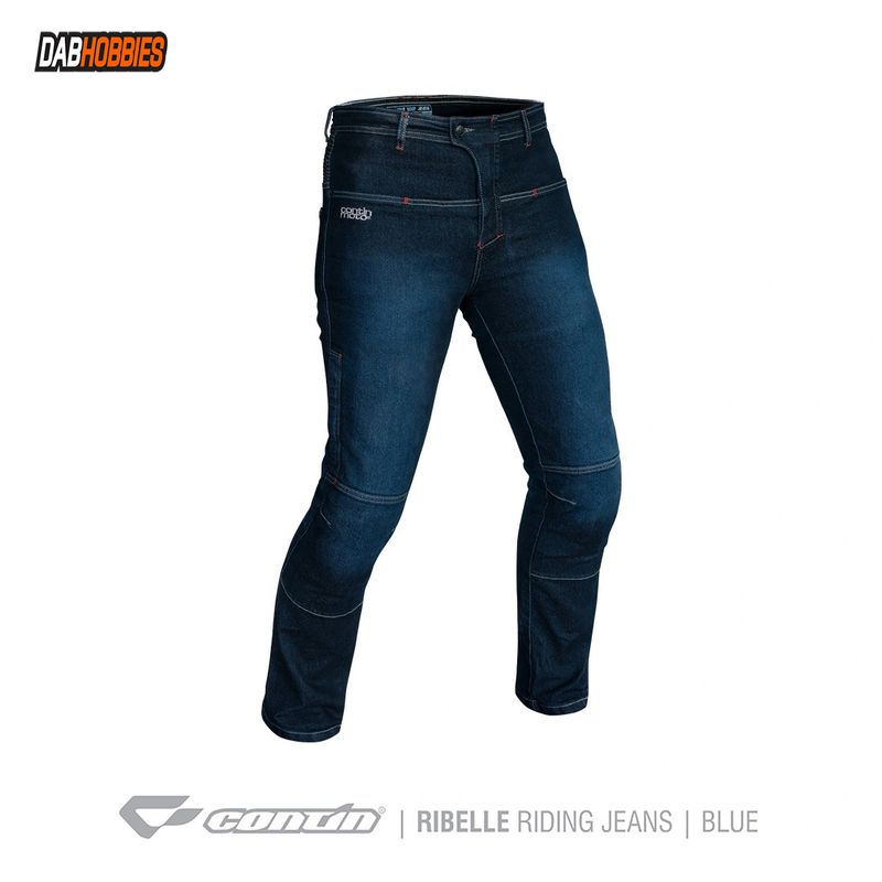 Contin Ribelle Riding Pants - Indigo image 2