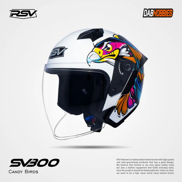 RSV SV300 Candy Bird Graphic