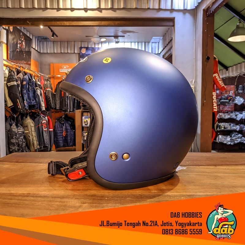 Zeus 385C Matt Blue image 2