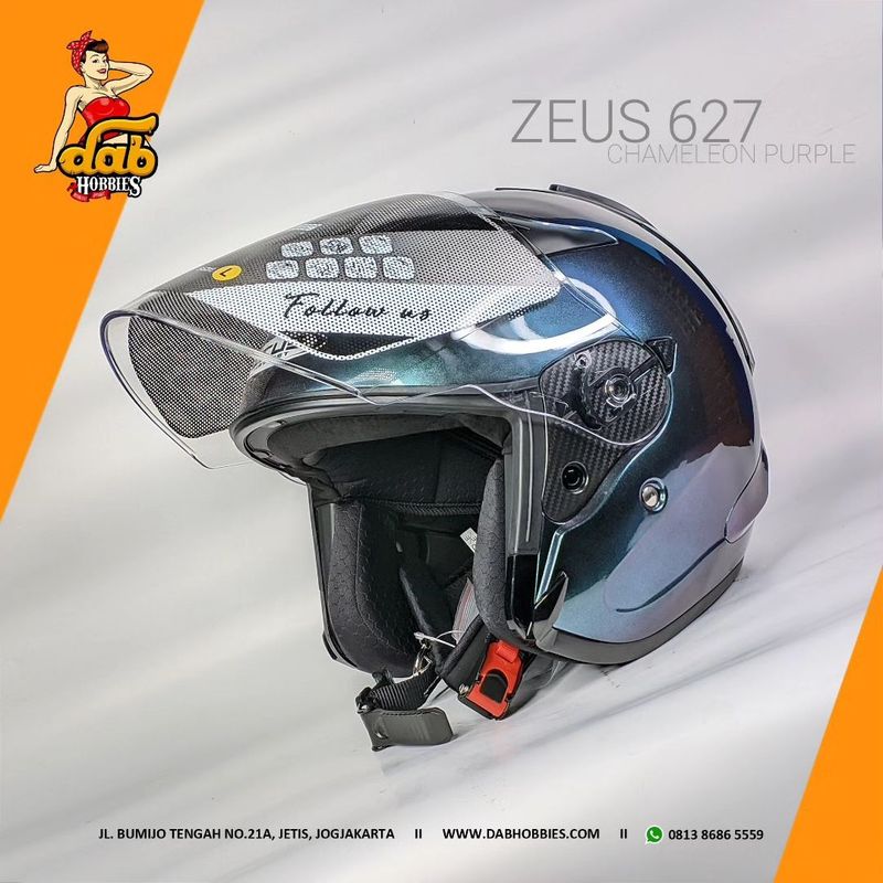 ZEUS ZS-627 Chameleon Purple image 2