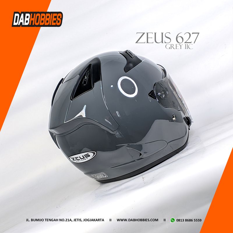 ZEUS ZS-627 Grey 11C image 2
