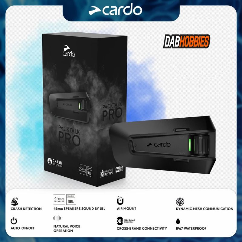 Cardo Packtalk Pro - JBL image 1
