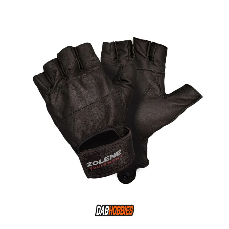 Zolene Leather Glove Half image 1