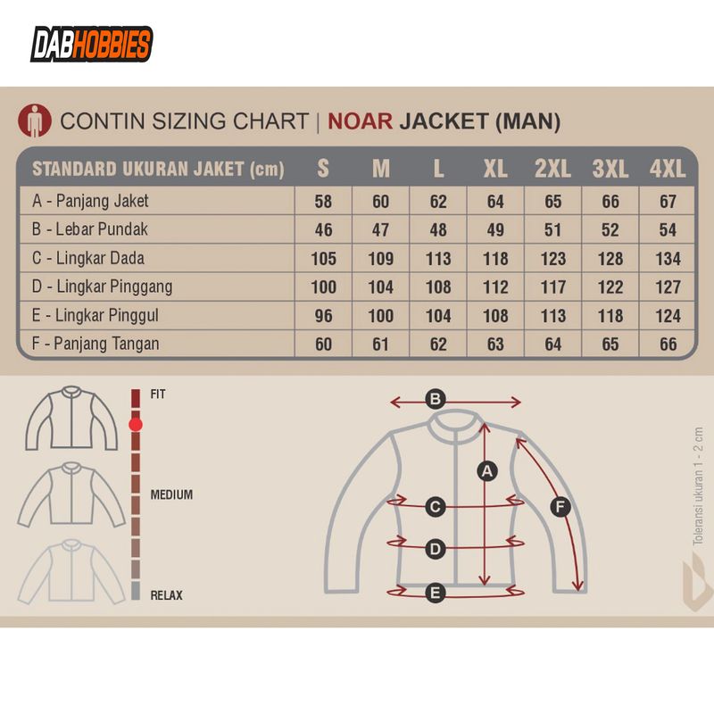 Contin NOAR - Riding Jacket image 6