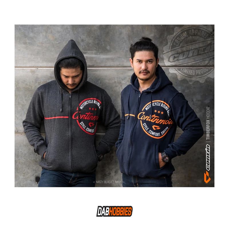 Contin Hoodie Timberfox Navy image 5