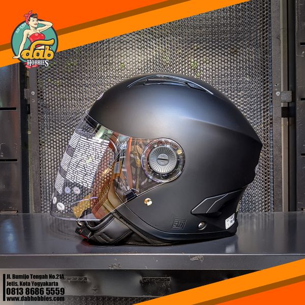 ZEUS ZS-617 Matt black