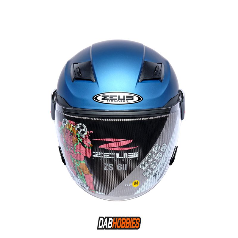 Zeus 611 Matt Blue image 3