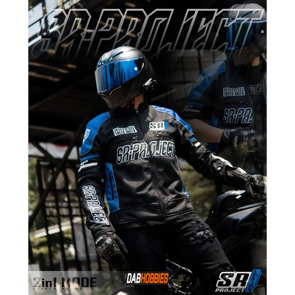 SR-Project Retro Mesh Blue