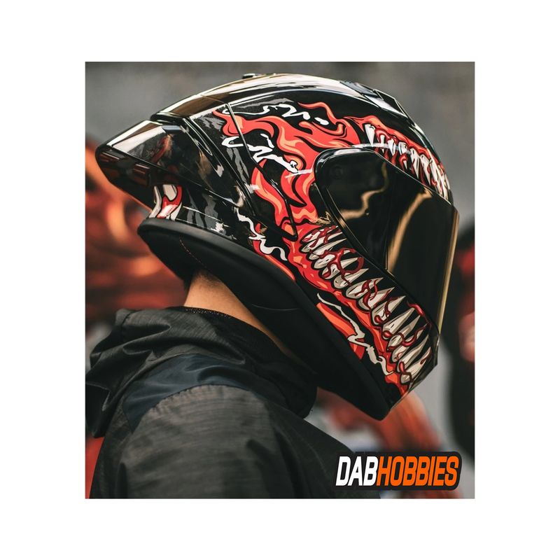 Zeus 826 Black BK30 Red image 4