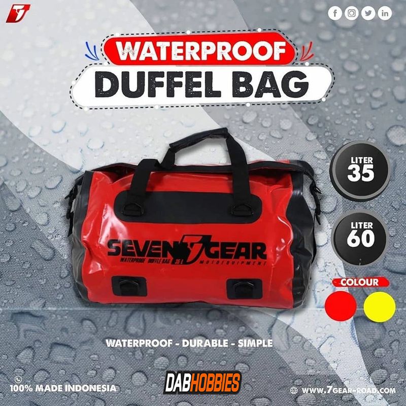 7Gear Drybag Duffle 60L image 3