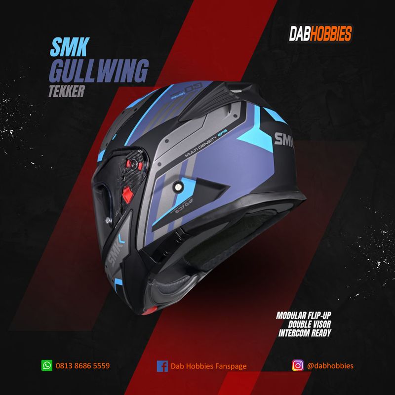 SMK Gullwing Tekker Graphic MA265 image 4