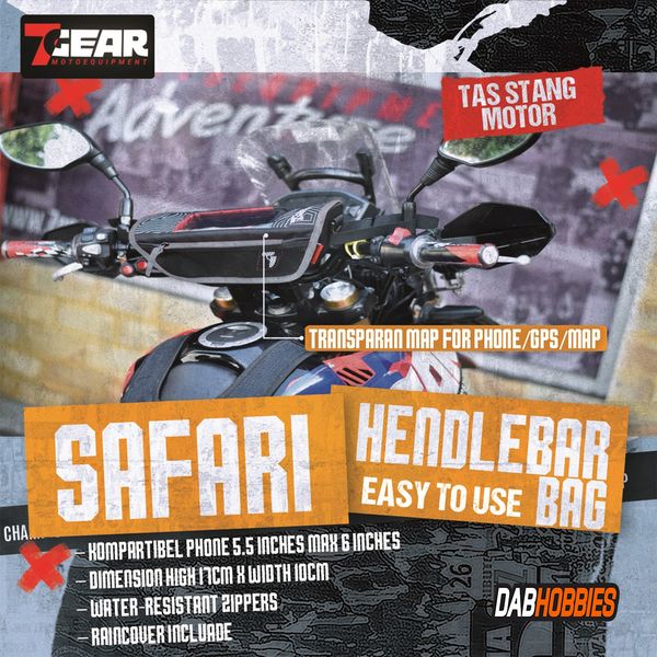 7Gear Safari Handlebar bag