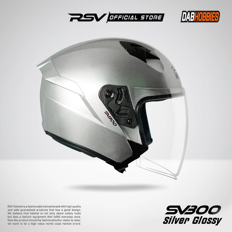 RSV SV300 Silver Glossy image 3