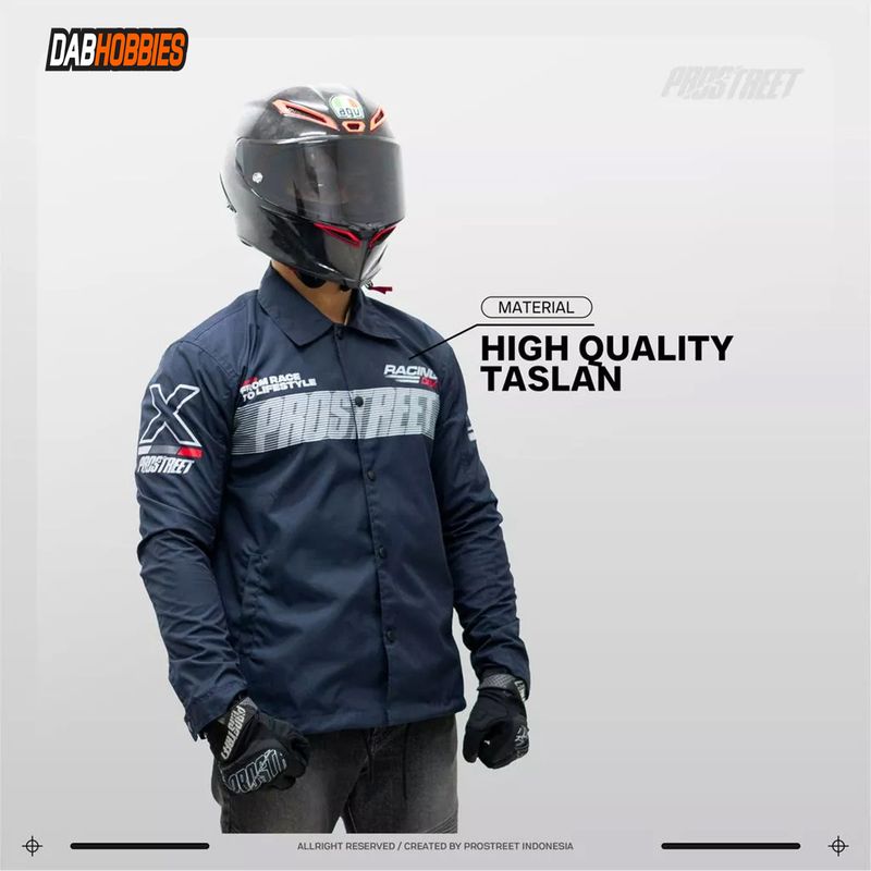 Prostreet Coach Jacket House Of Speed - Navy image 2