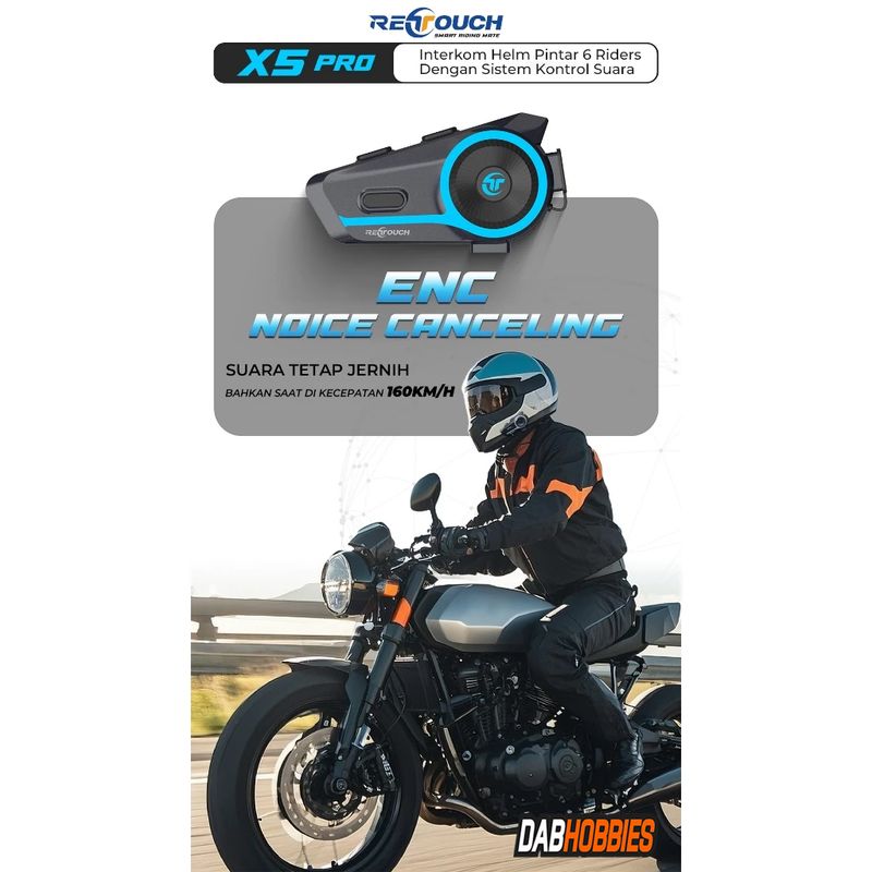 Retouch X5 Pro - Interkom image 6