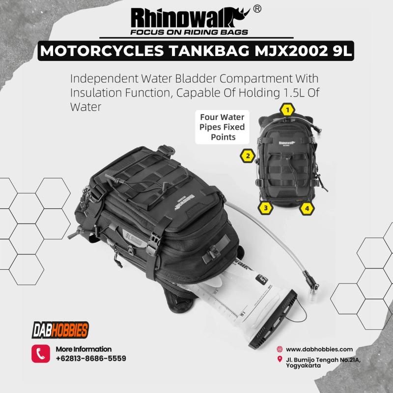Rhinowalk MJX2002 Tankbag Mechanic image 8