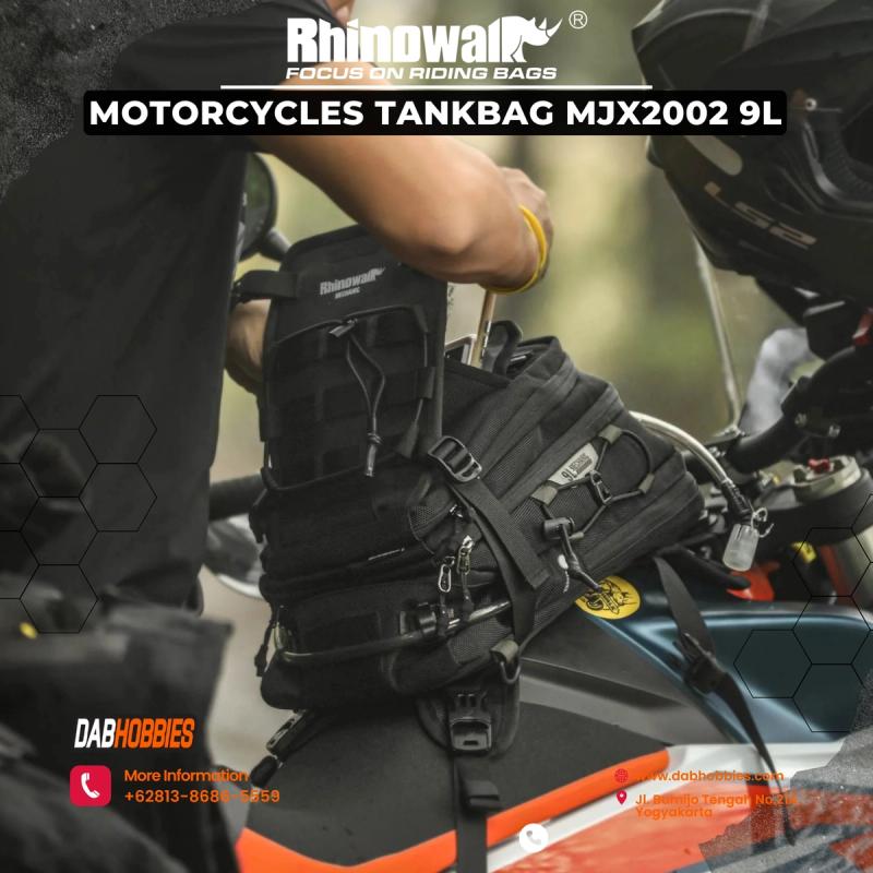 Rhinowalk MJX2002 Tankbag Mechanic image 3