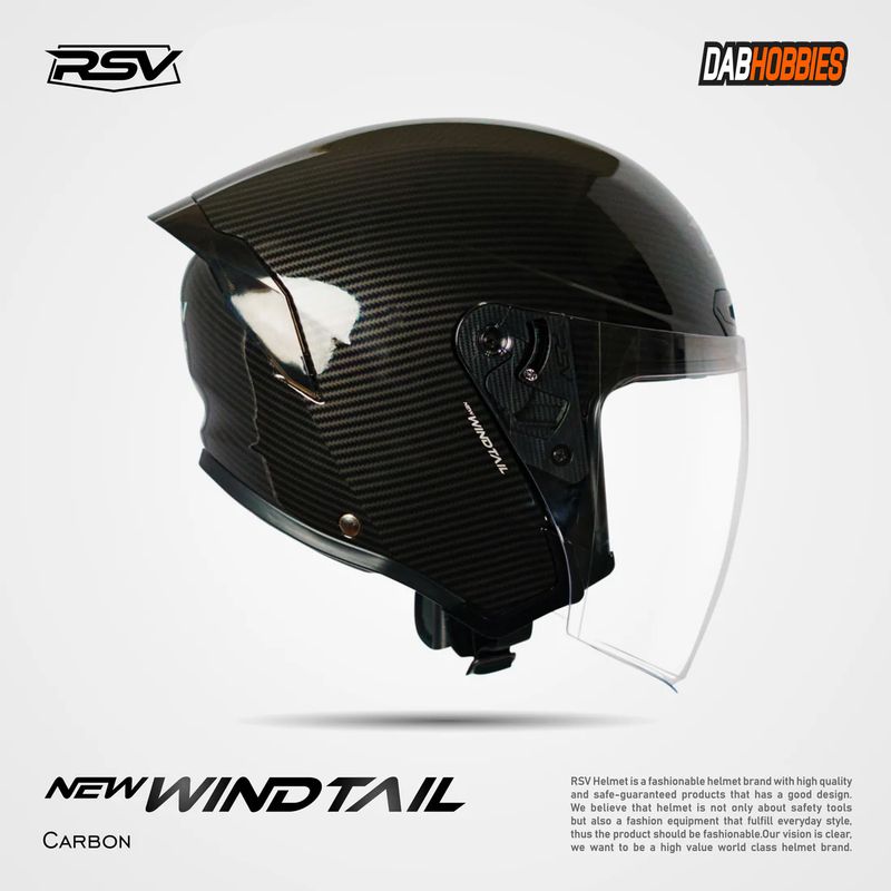 RSV New Windtail Carbon Graphic image 3