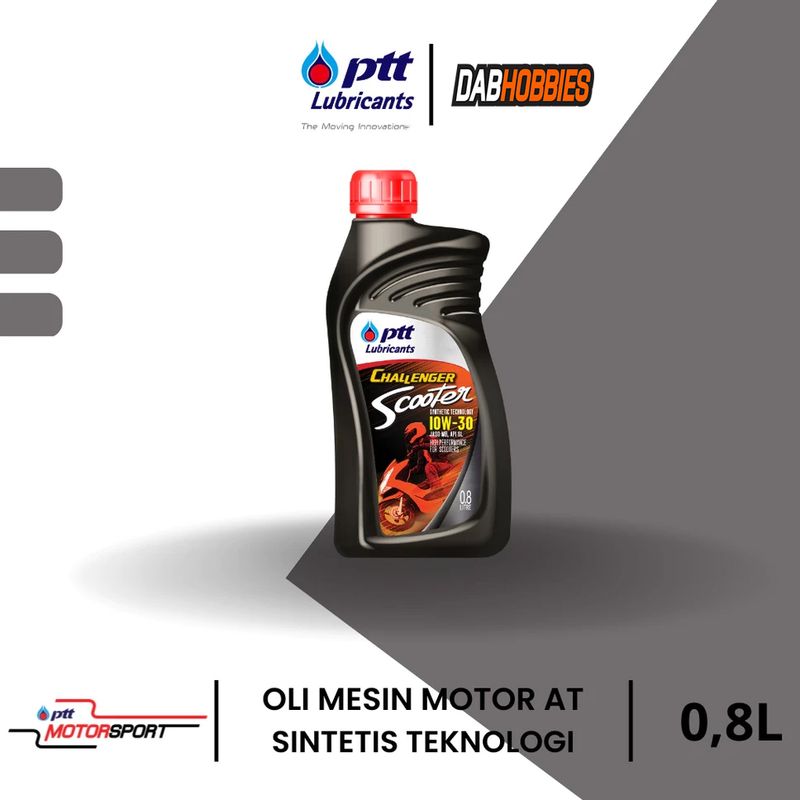 PTT Challenger Scooter 10w-30 0,8L image 1