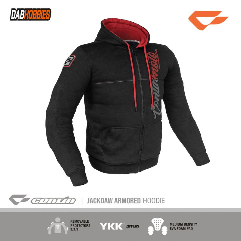 Contin Jackdaw Hoodie Armored image 2