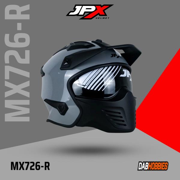 JPX MX726-R Modular - Gorilla Grey Black