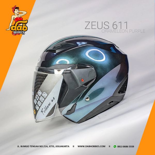 Zeus 611 Chameleon Purple