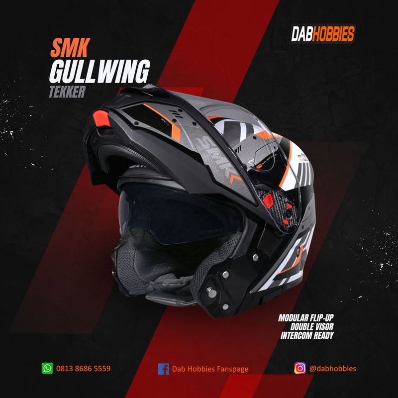 SMK Gullwing Tekker Graphic GL217 image 3