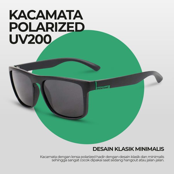 KDEAM UV200 Black-Green