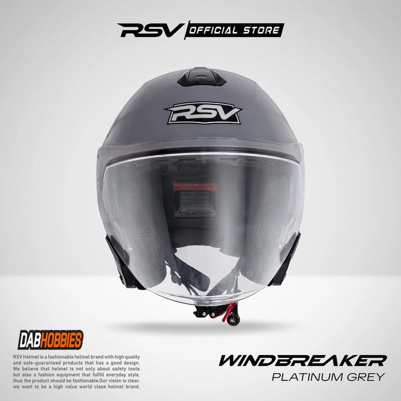 RSV Windbreaker Platinum Grey image 4