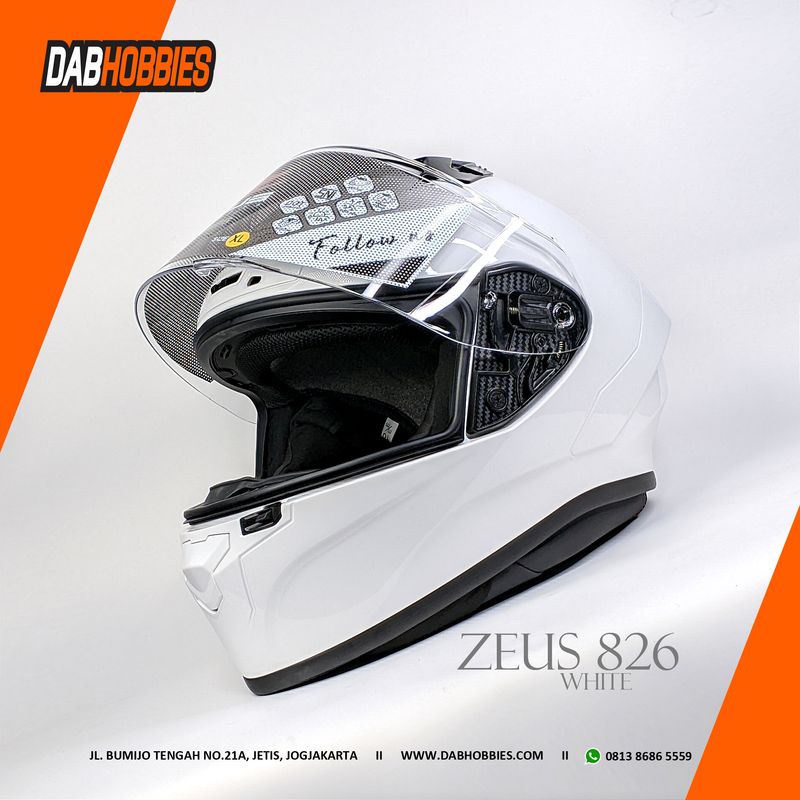 Zeus 826 White image 3