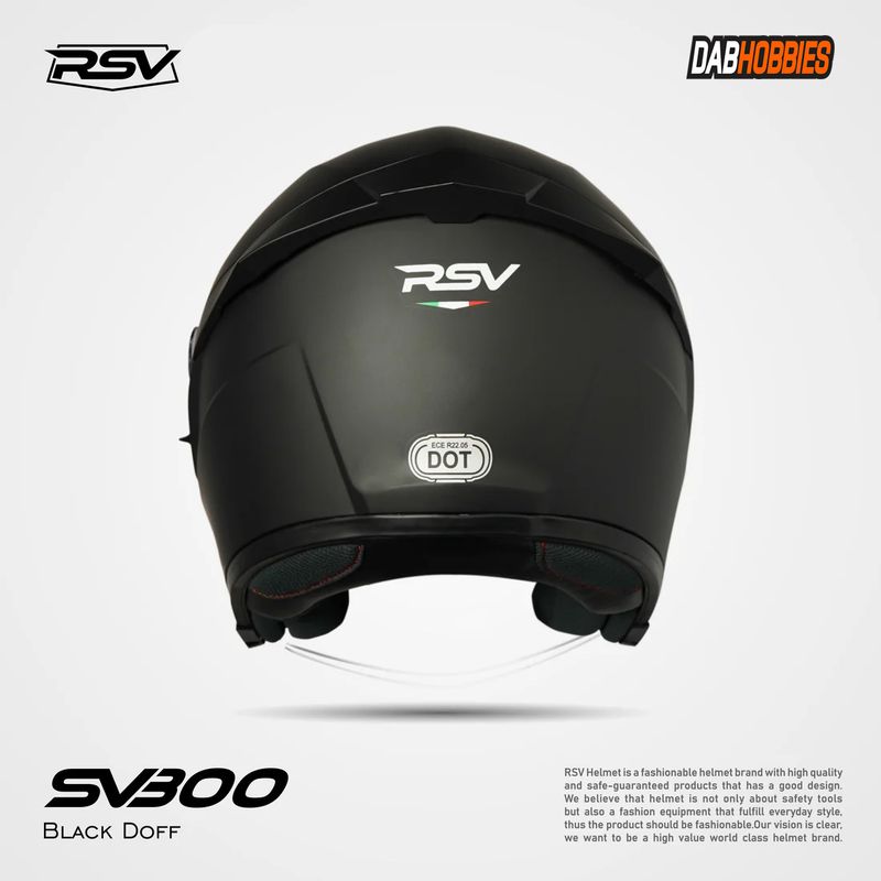 RSV SV300 Matt Black image 4
