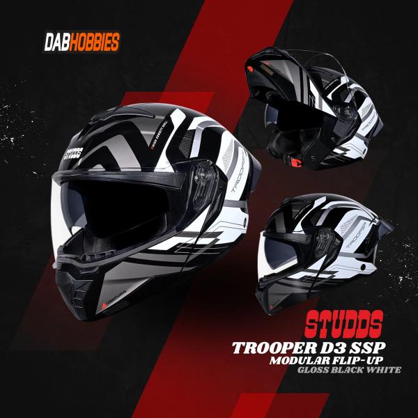 STUDDS Trooper D3 SSP Gloss Grafis