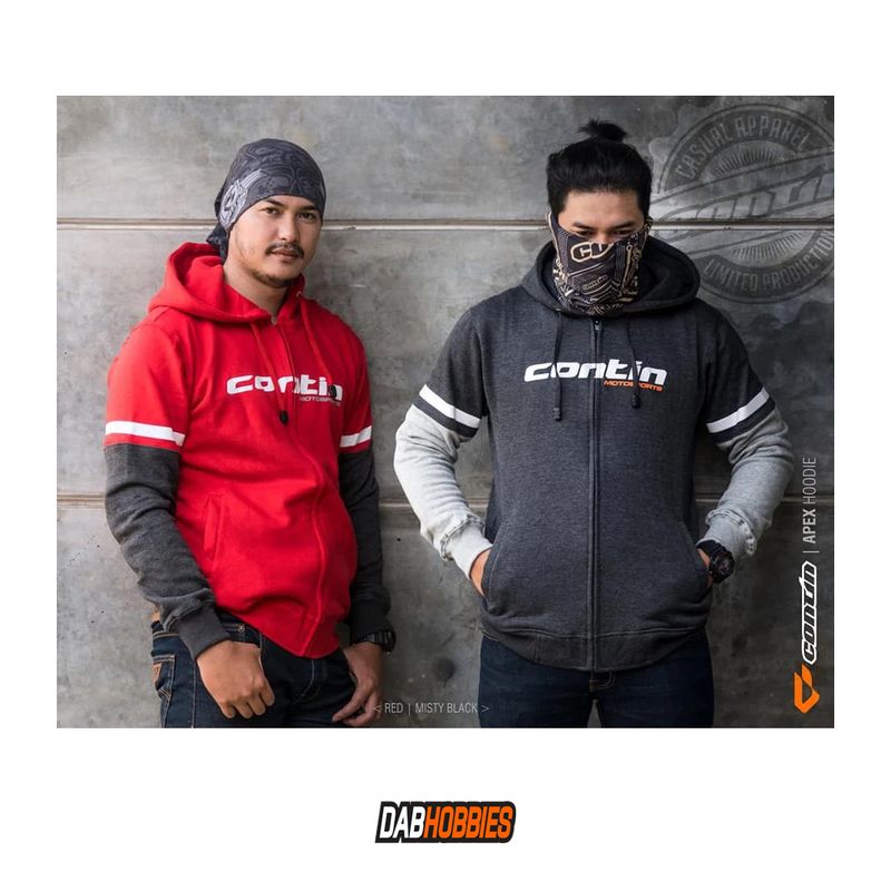 Contin Hoodie Apex Grey Misty image 6