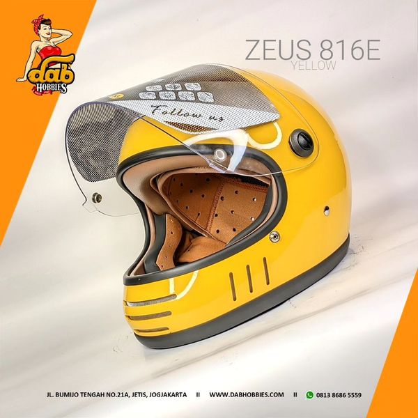 Zeus 816E Yellow