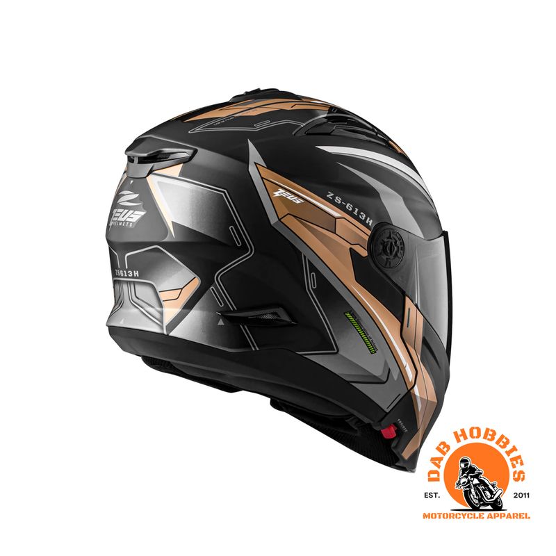 Zeus 613H M.Black/Aj45 Gold image 2