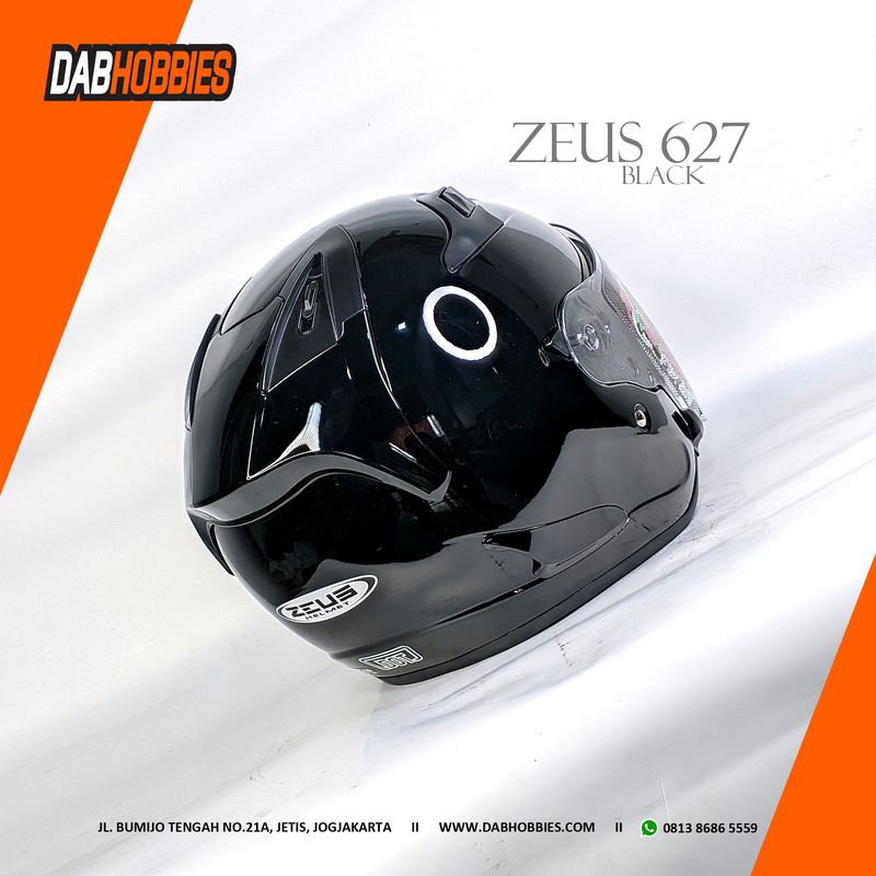 ZEUS ZS-627 Black image 2