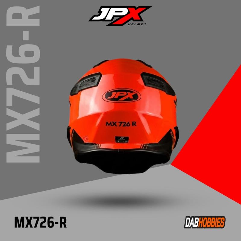 JPX MX726-R Modular - Fluo Red Black image 4