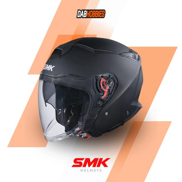 SMK GTJ Solid Matt Black