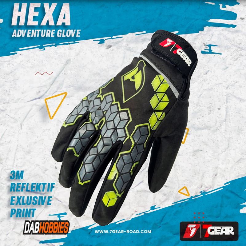 7GEAR HEXA GLOVES image 2