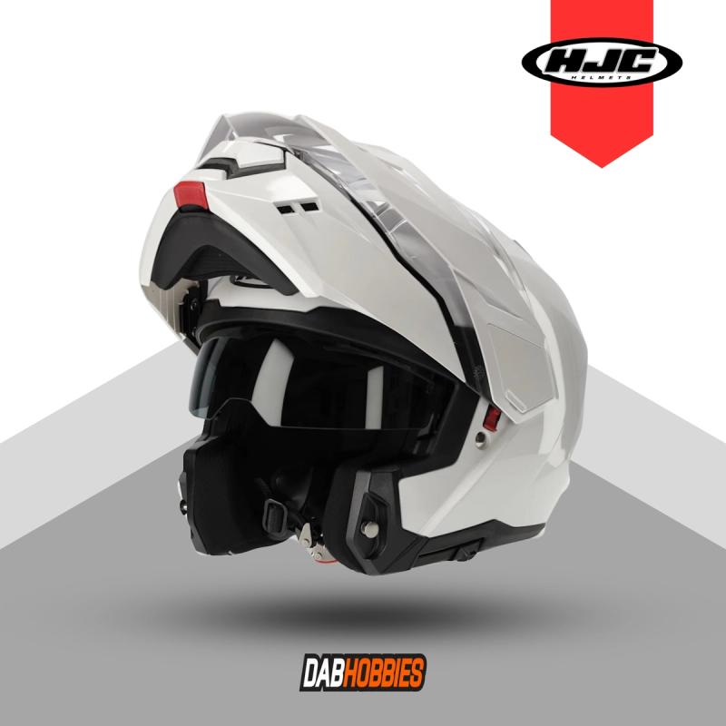 HJC i80 Modular White image 3