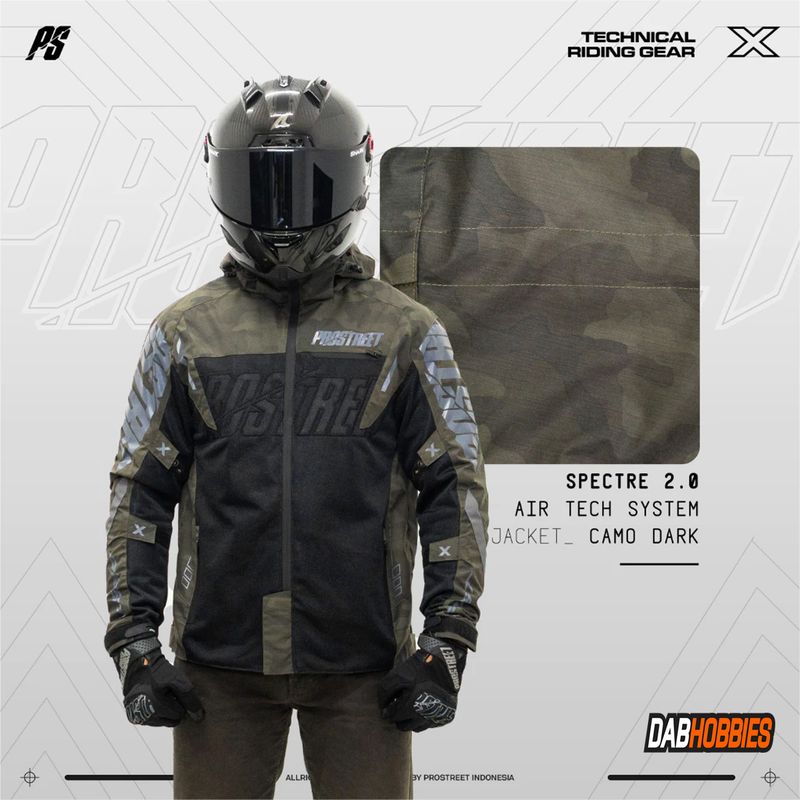 Prostreet Spectre Air-Tech System V.2 Camo Dark image 1