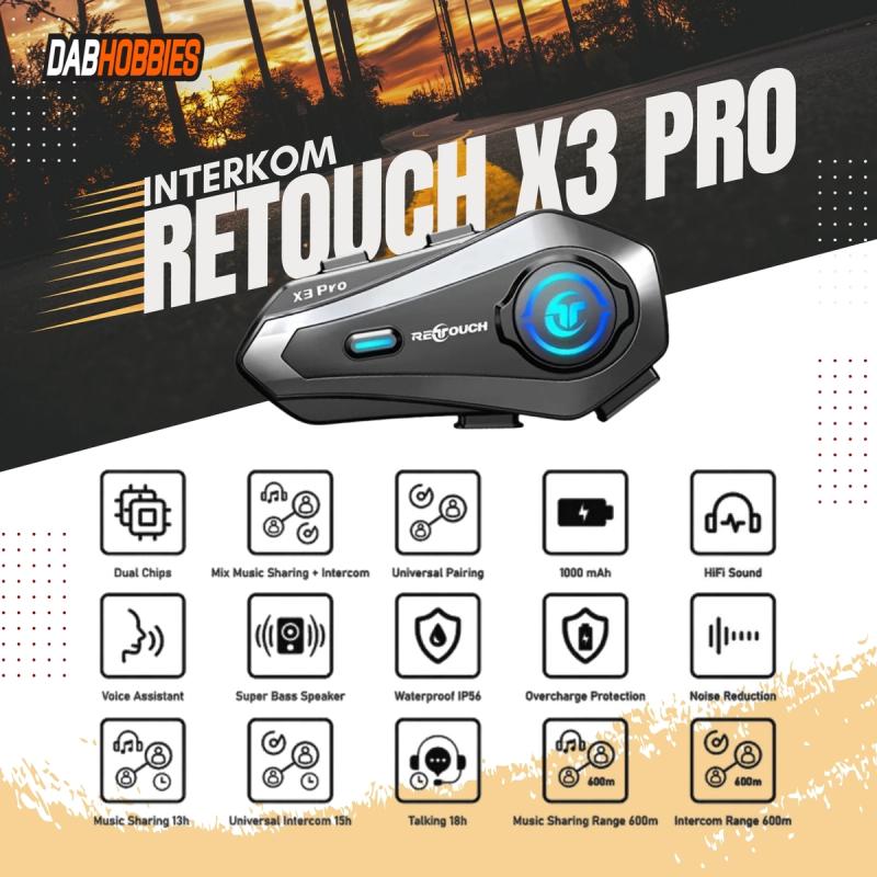 Retouch X3 Pro - Interkom image 1