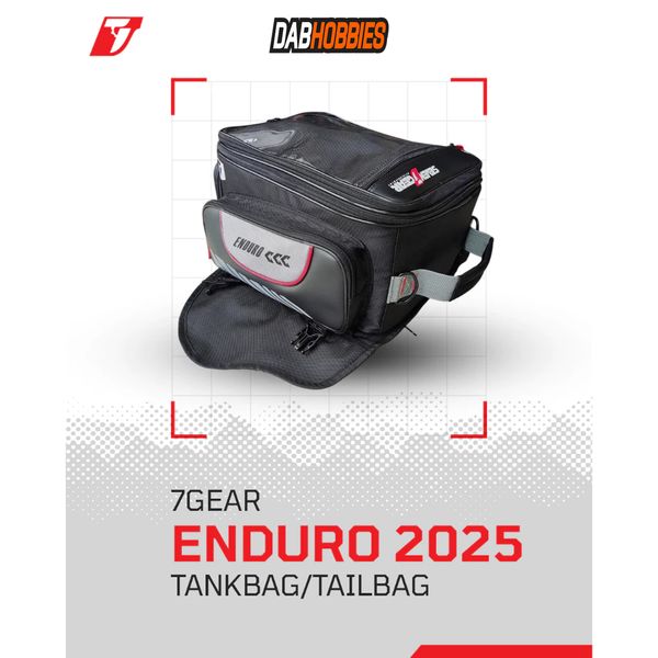 7Gear Enduro Tankbag