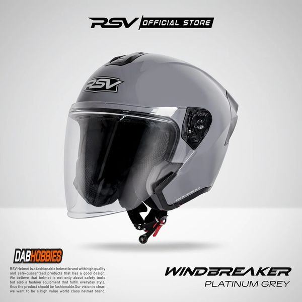 RSV Windbreaker Platinum Grey
