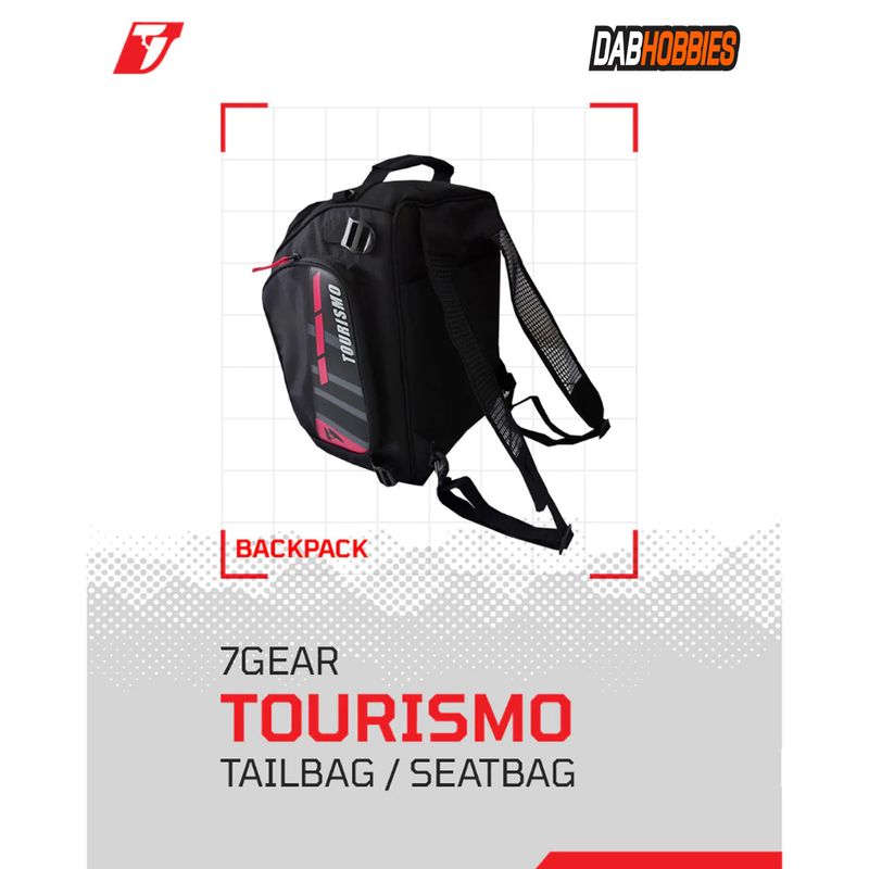 7Gear Tourismo Tailbag image 4