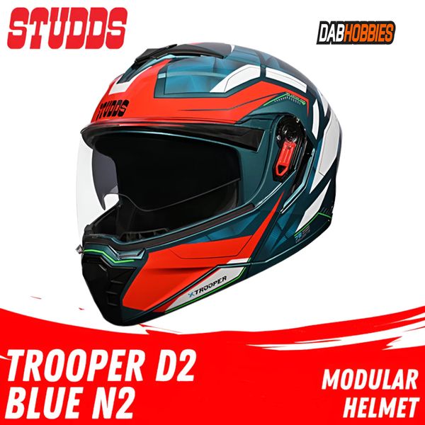 STUDDS Trooper D2 Grafis